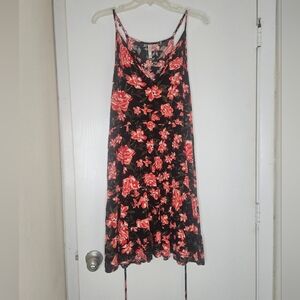 Xhilaration Floral Midi Dress